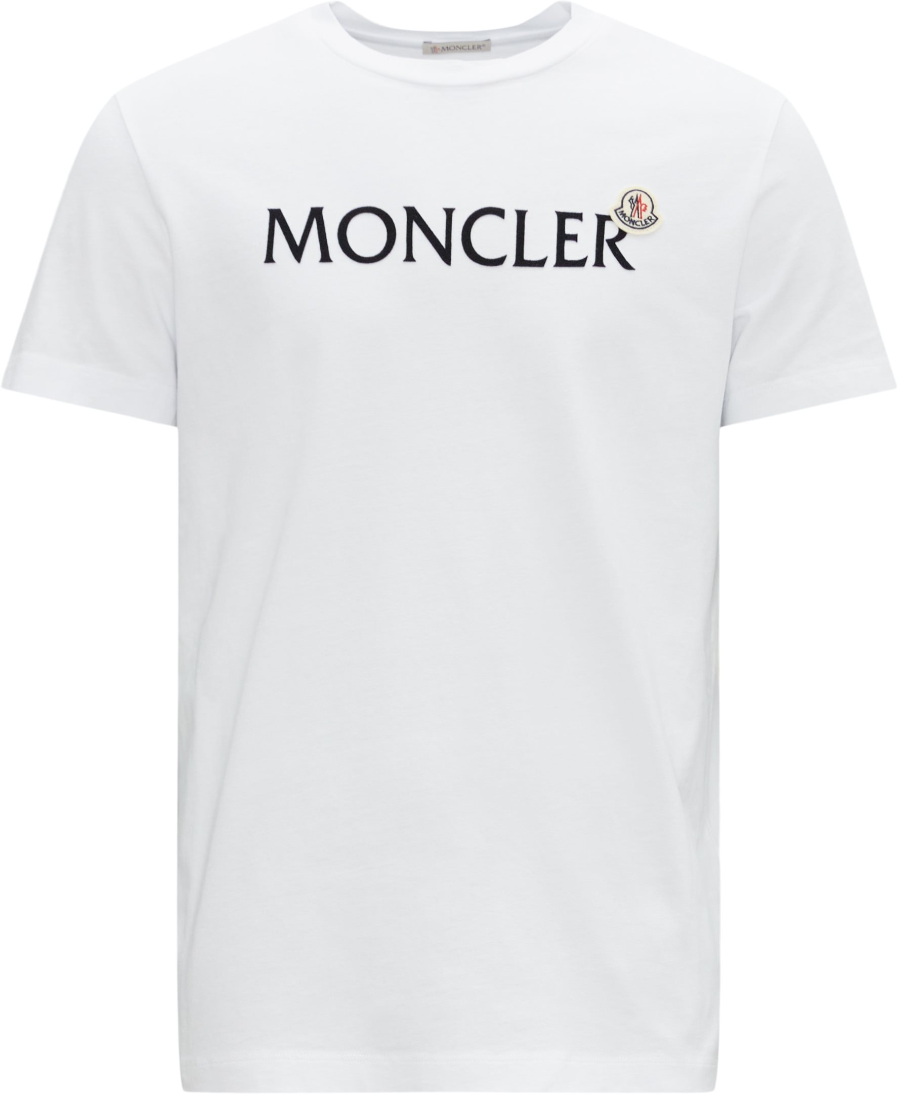 Moncler T-shirts 8C00057 8390T Vit