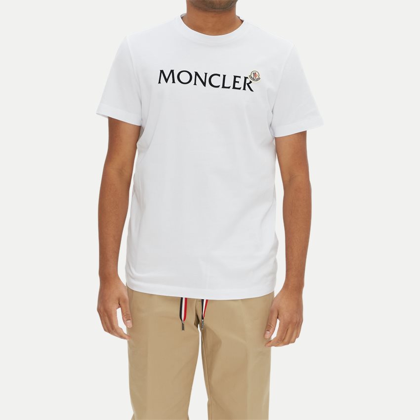 Moncler T-shirts 8C00057 8390T HVID