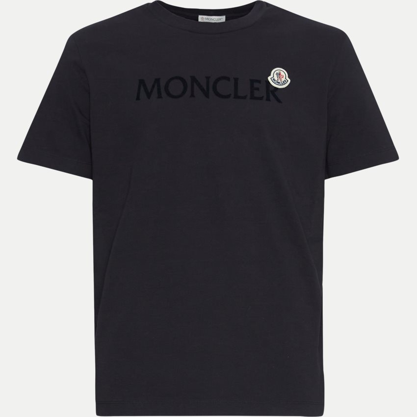 Moncler T-shirts 8C00057 8390T NAVY