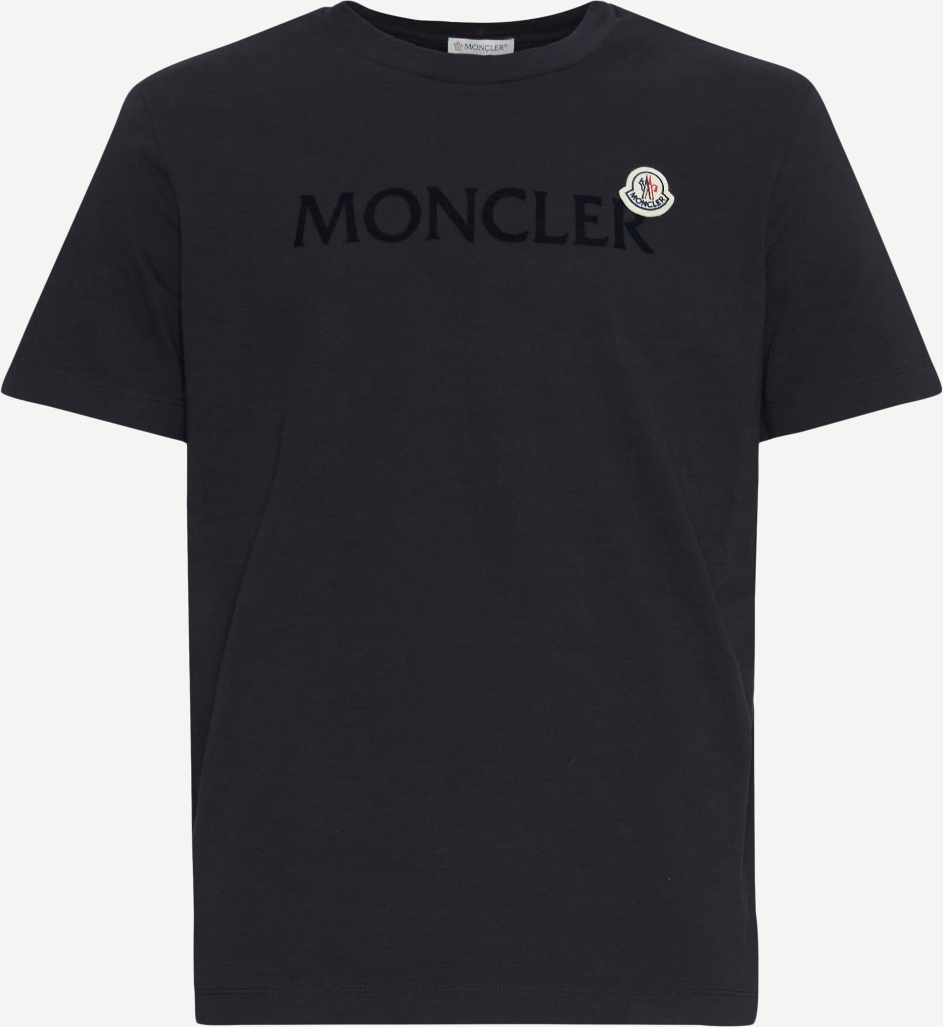 Moncler T-shirts 8C00057 8390T Blå