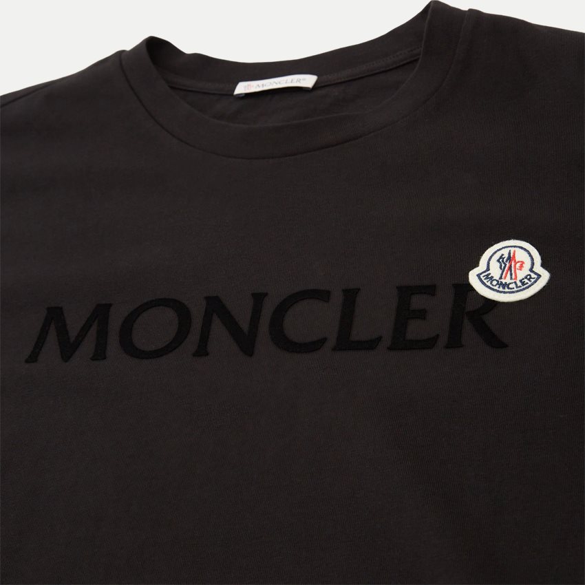 Moncler T-shirts 8C00057 8390T SORT
