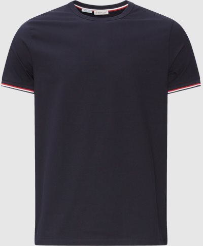 Moncler T-shirts 8C71600 87296 Blue