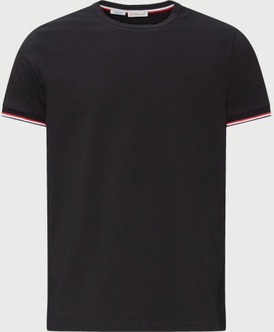 Moncler T-shirts 8C71600 87296 Black
