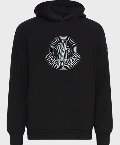 Moncler Sweatshirts 8G00038 809KR Black