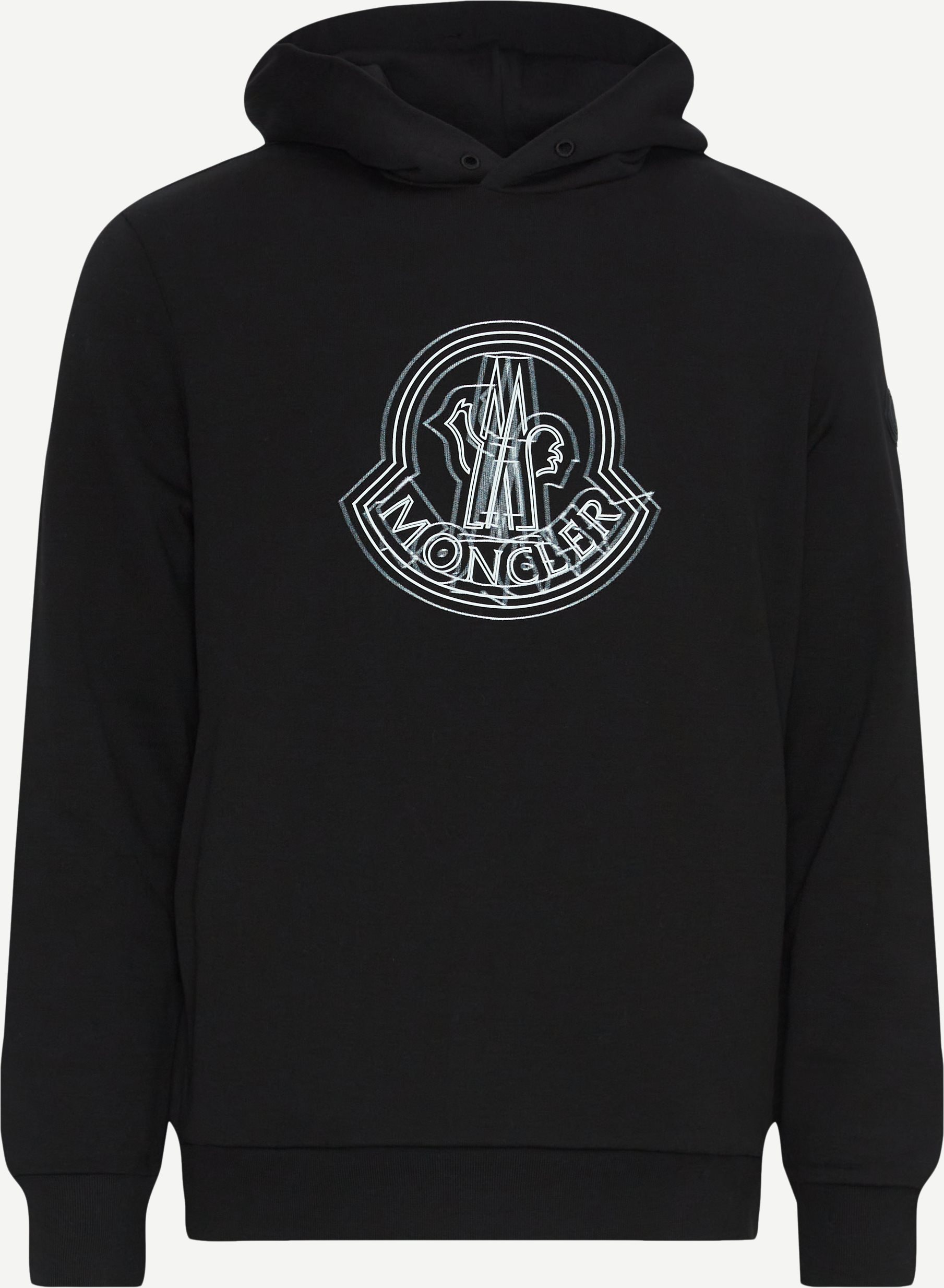 Moncler Sweatshirts 8G00038 809KR Black