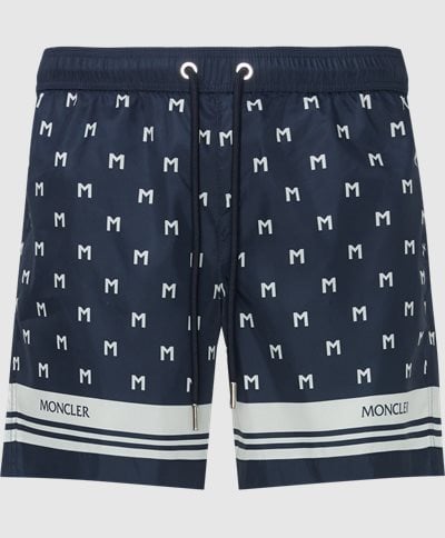 Moncler Shorts 2C00012 597LA Blue