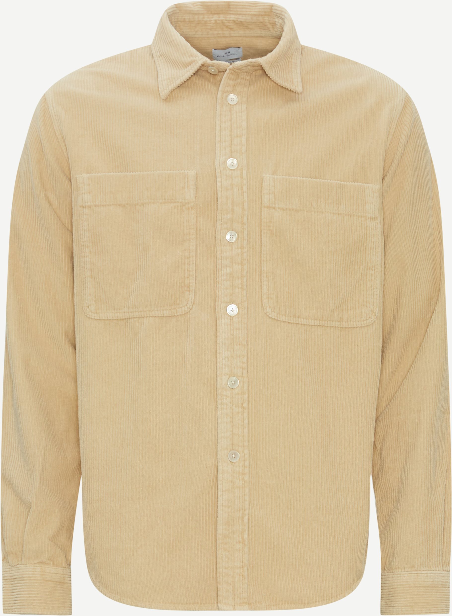 PS Paul Smith Skjortor 450Y-M21950 MENS LS CASUAL FIT SHIRT Sand