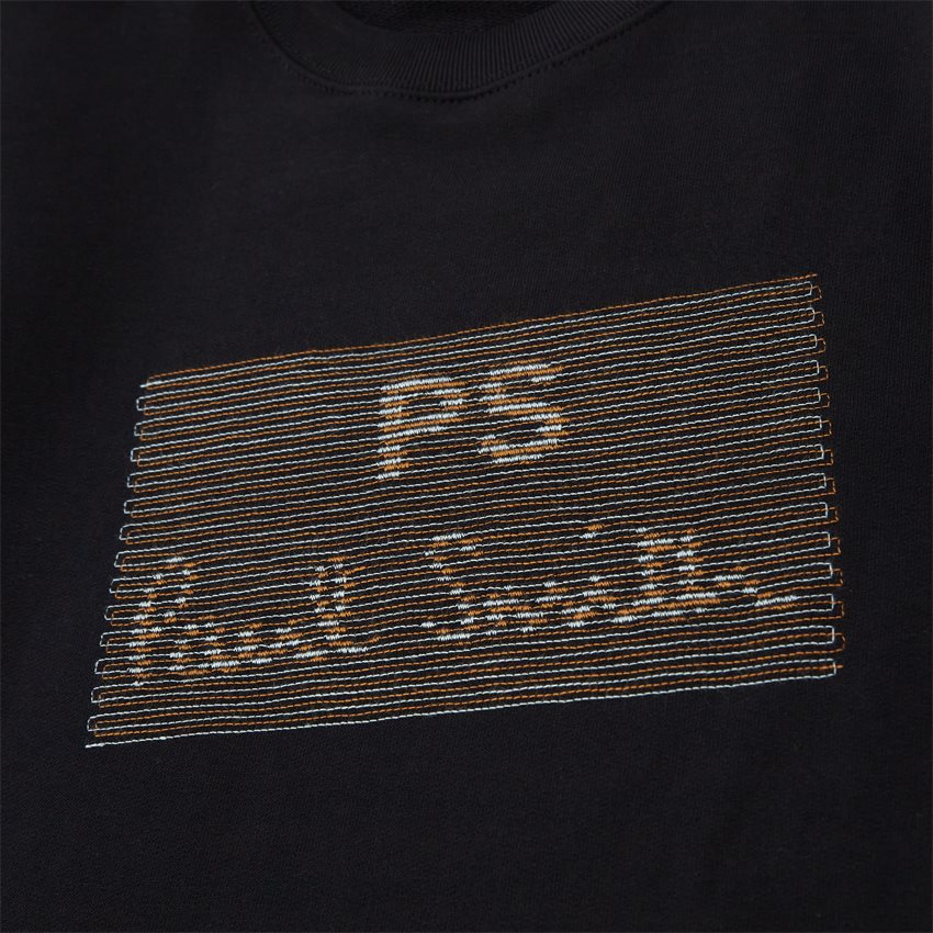 PS Paul Smith Sweatshirts 668UE-MP4372 MENS REG FIT SWEATSHIRT SORT