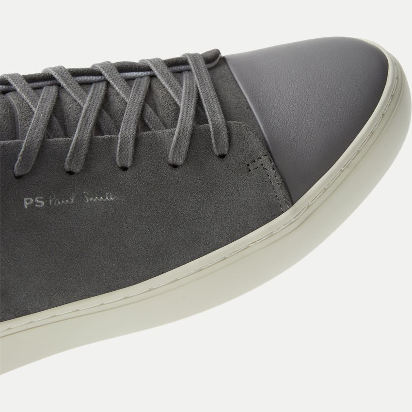 Paul Smith Shoes Shoes LEE36-MSUE MENS SHOE LEE GREY GRÅ