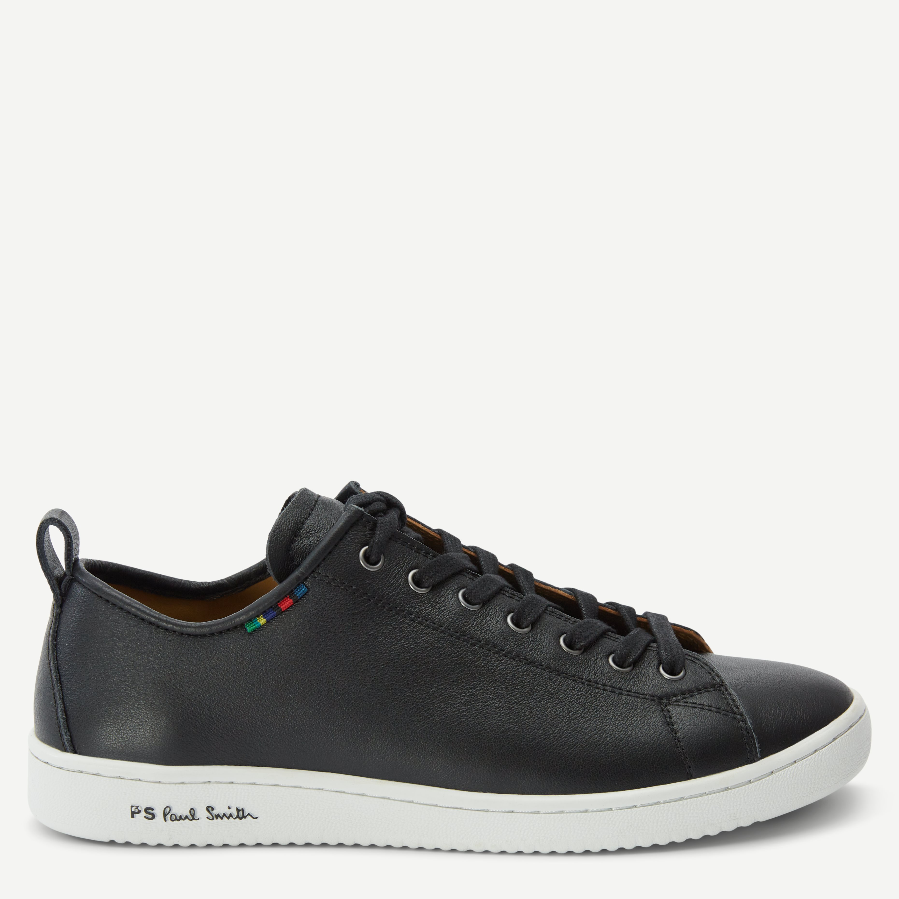 Paul Smith Shoes Shoes MIY02-ASET MENS SHOE MIYATA BLACK Black