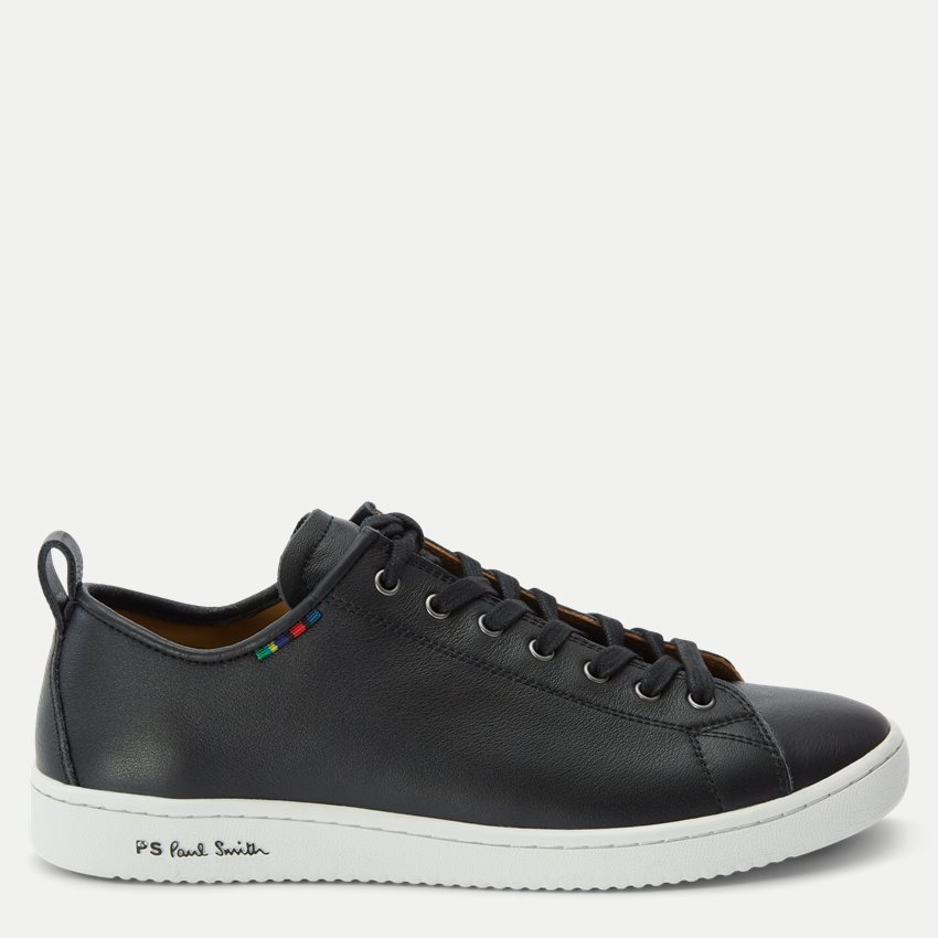 Paul Smith Shoes Sko MIY02-ASET MENS SHOE MIYATA BLACK SORT