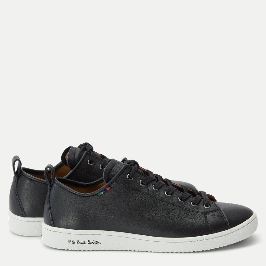 Paul Smith Shoes Shoes MIY02-ASET MENS SHOE MIYATA BLACK SORT