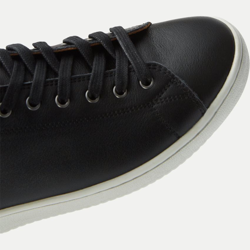 Paul Smith Shoes Sko MIY02-ASET MENS SHOE MIYATA BLACK SORT