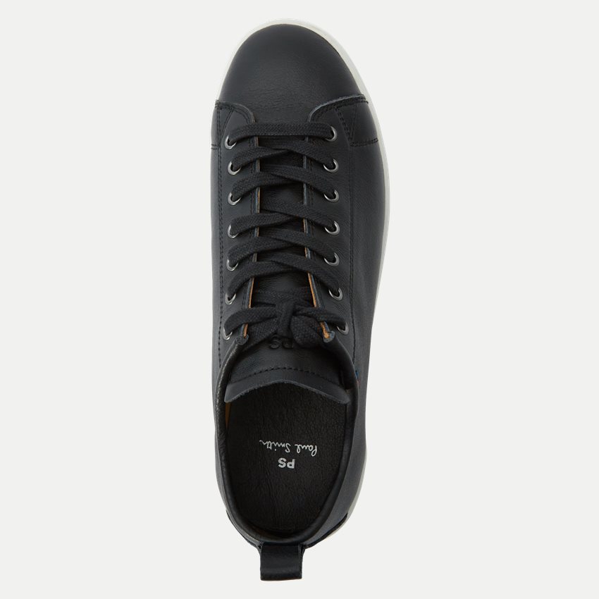 Paul Smith Shoes Skor MIY02-ASET MENS SHOE MIYATA BLACK SORT