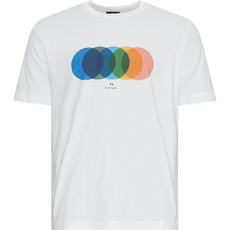 Se Ps By Paul Smith - Circles T-shirt hos Kaufmann.dk