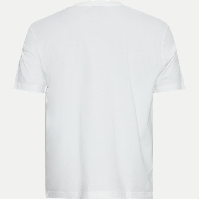 PS Paul Smith T-shirts 220X-MP4504 MENS SS TSHIRT CIRCLES HVID
