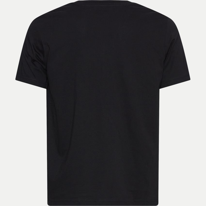 PS Paul Smith T-shirts 011R-MP4551 MENS REG FIT T SHIRT PS TEDDY SORT