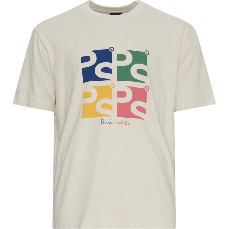 Se Ps By Paul Smith - Square PS T-shirt hos Kaufmann.dk