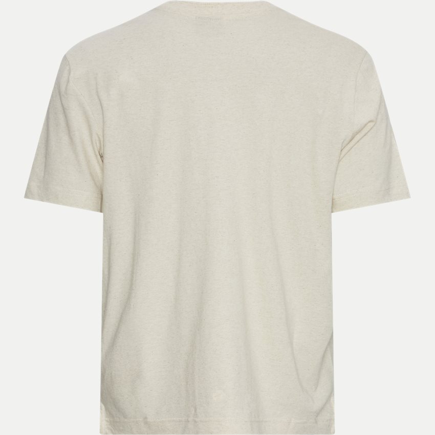 PS Paul Smith T-shirts 675Y-MP4537 MENS REG FIT SS T SHIRT SQUARE PS SAND