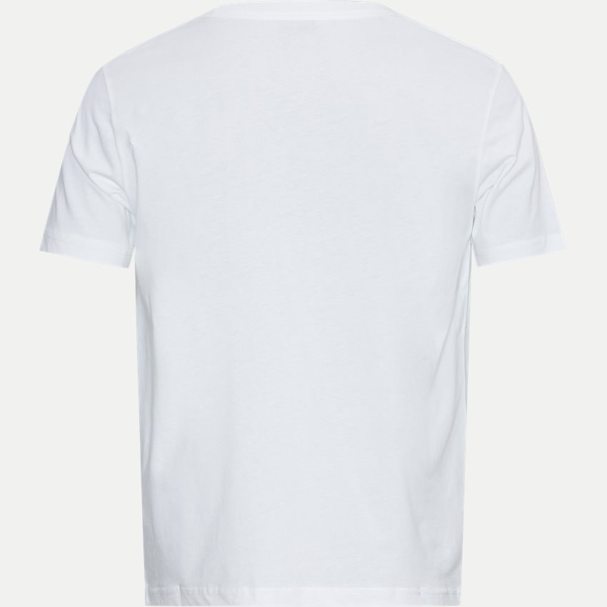 PS Paul Smith T-shirts 011R-KZEBRA MENS REG FIT SS TSHIRT ZEBRA 2401 HVID