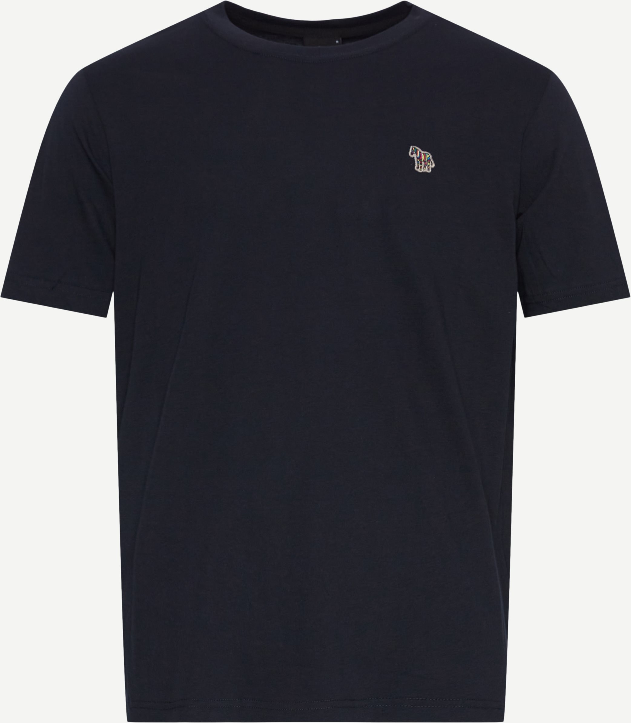 PS Paul Smith T-shirts 011R-KZEBRA MENS REG FIT SS TSHIRT ZEBRA 2401 Blue