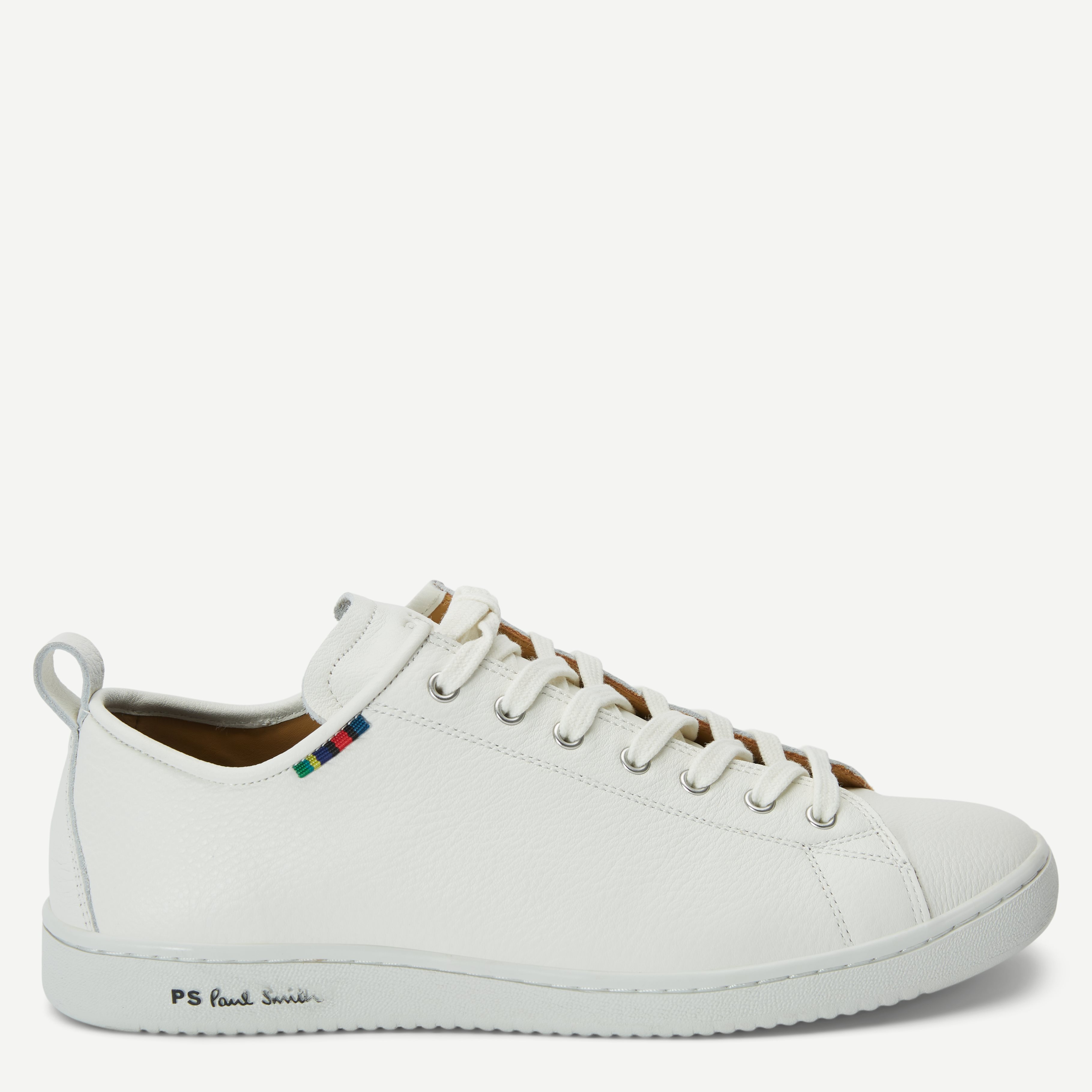Paul Smith Shoes Sko MIY01-ASET MENS SHOE MIYATA WHITE Hvid