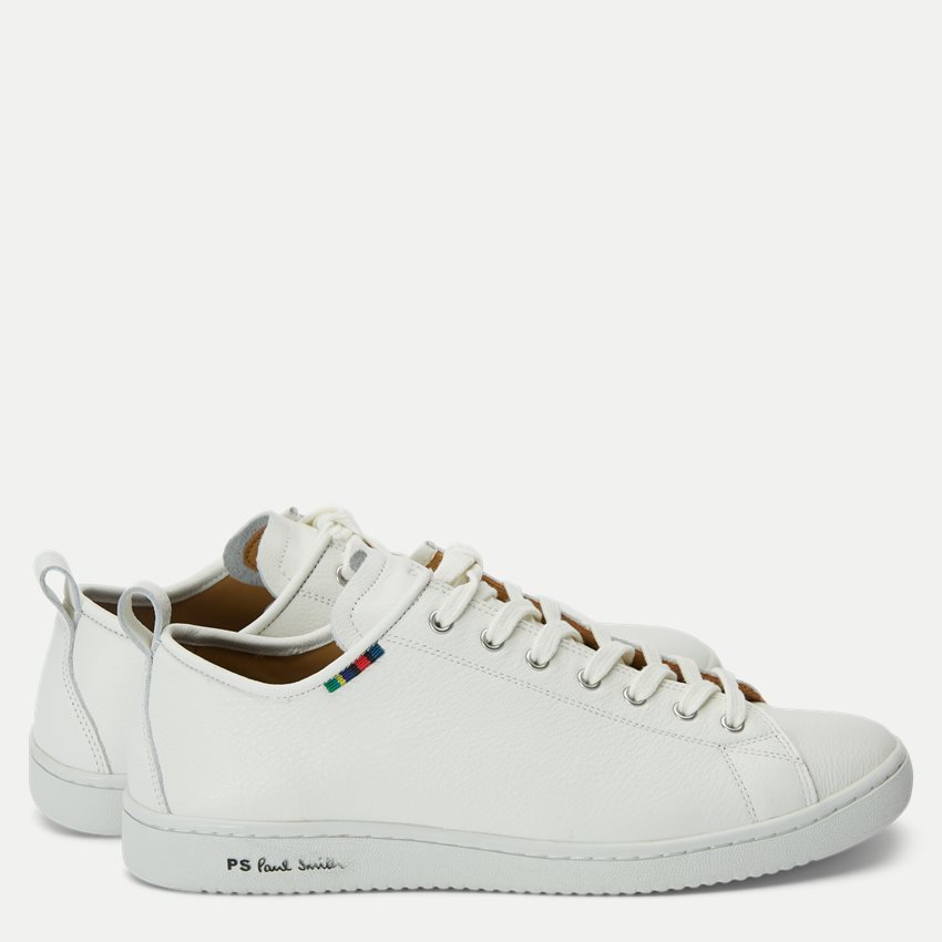 Paul Smith Shoes Sko MIY01-ASET MENS SHOE MIYATA WHITE HVID