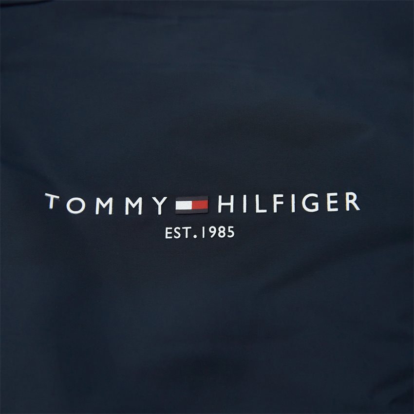 Tommy Hilfiger Sweatshirts 33652 TOMMY LOGO MIX MEDIA STAND Z NAVY