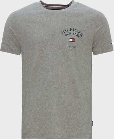 Tommy Hilfiger T-shirts 33689 ARCH VARSITY TEE Grey