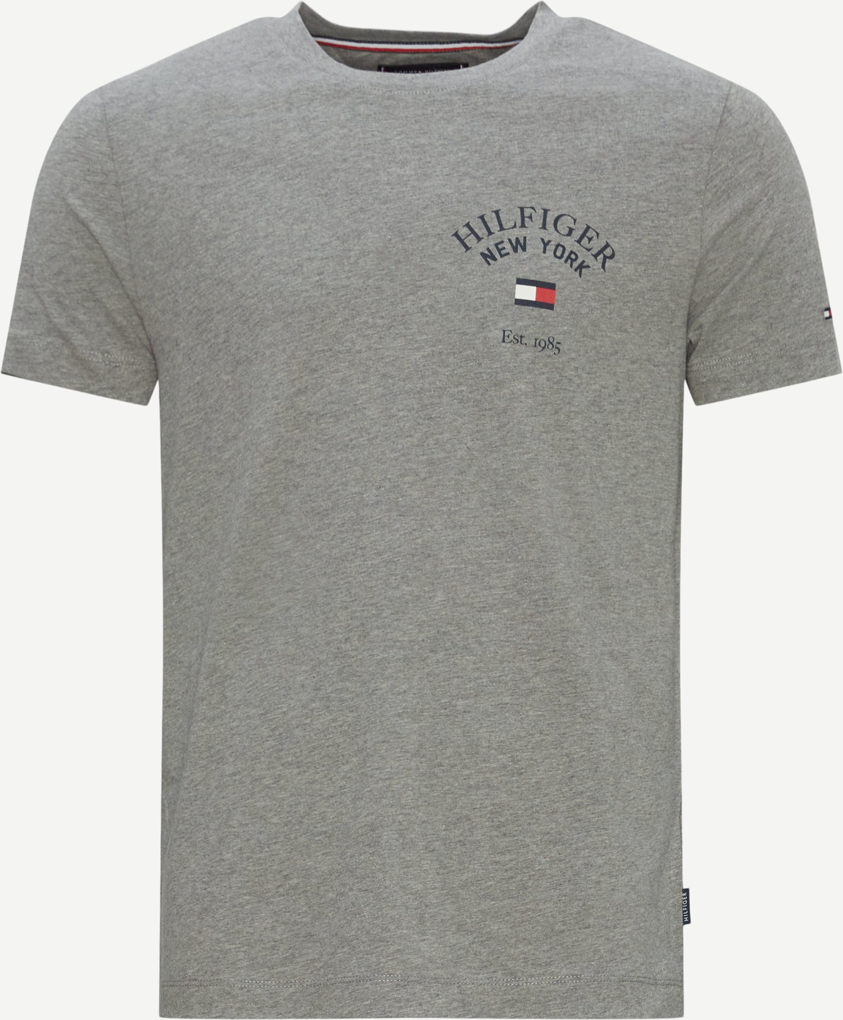 Tommy Hilfiger T-shirts 33689 ARCH VARSITY TEE Grey