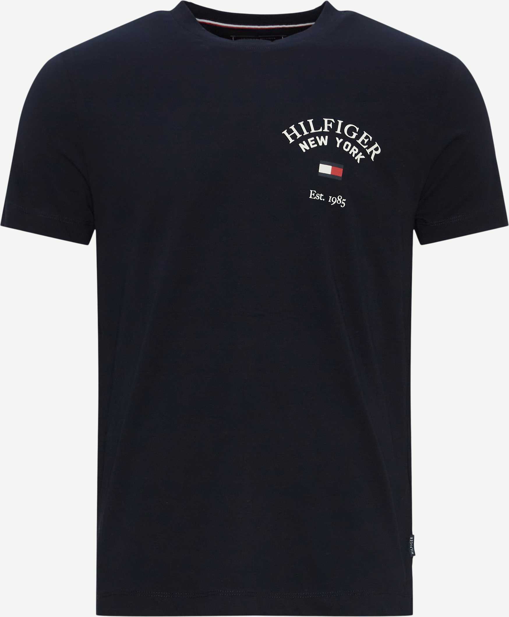 Tommy Hilfiger T-shirts 33689 ARCH VARSITY TEE Blue