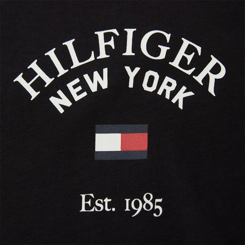 Tommy Hilfiger T-shirts 33689 ARCH VARSITY TEE SORT