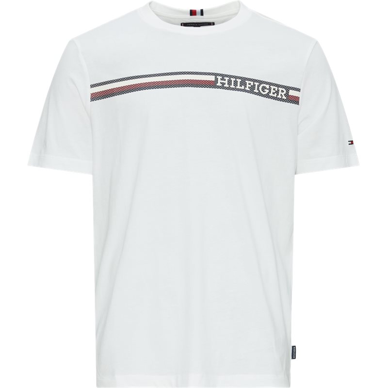 Tommy Hilfiger - Monotype Chest T-shirt