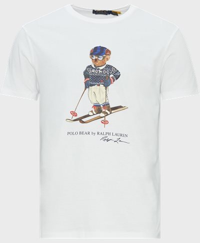 Polo Ralph Lauren T-shirts 710853310 SKI BEAR Hvid