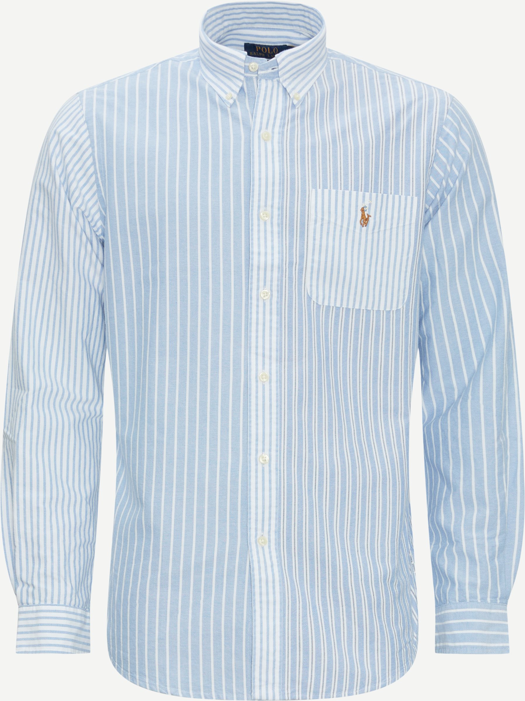 Polo Ralph Lauren Skjorter 710897269 Blå