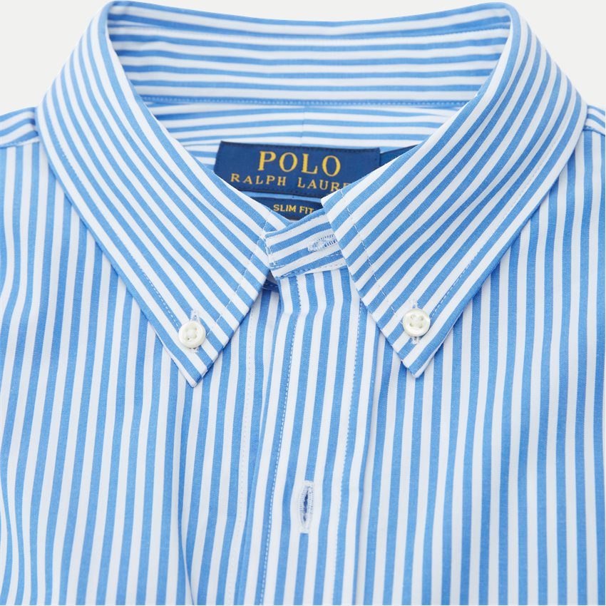 Polo Ralph Lauren Shirts 710929344 BLÅ