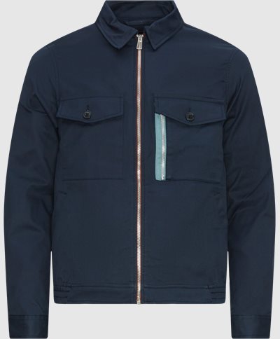 PS Paul Smith Jackets 714YT M21948 Blue