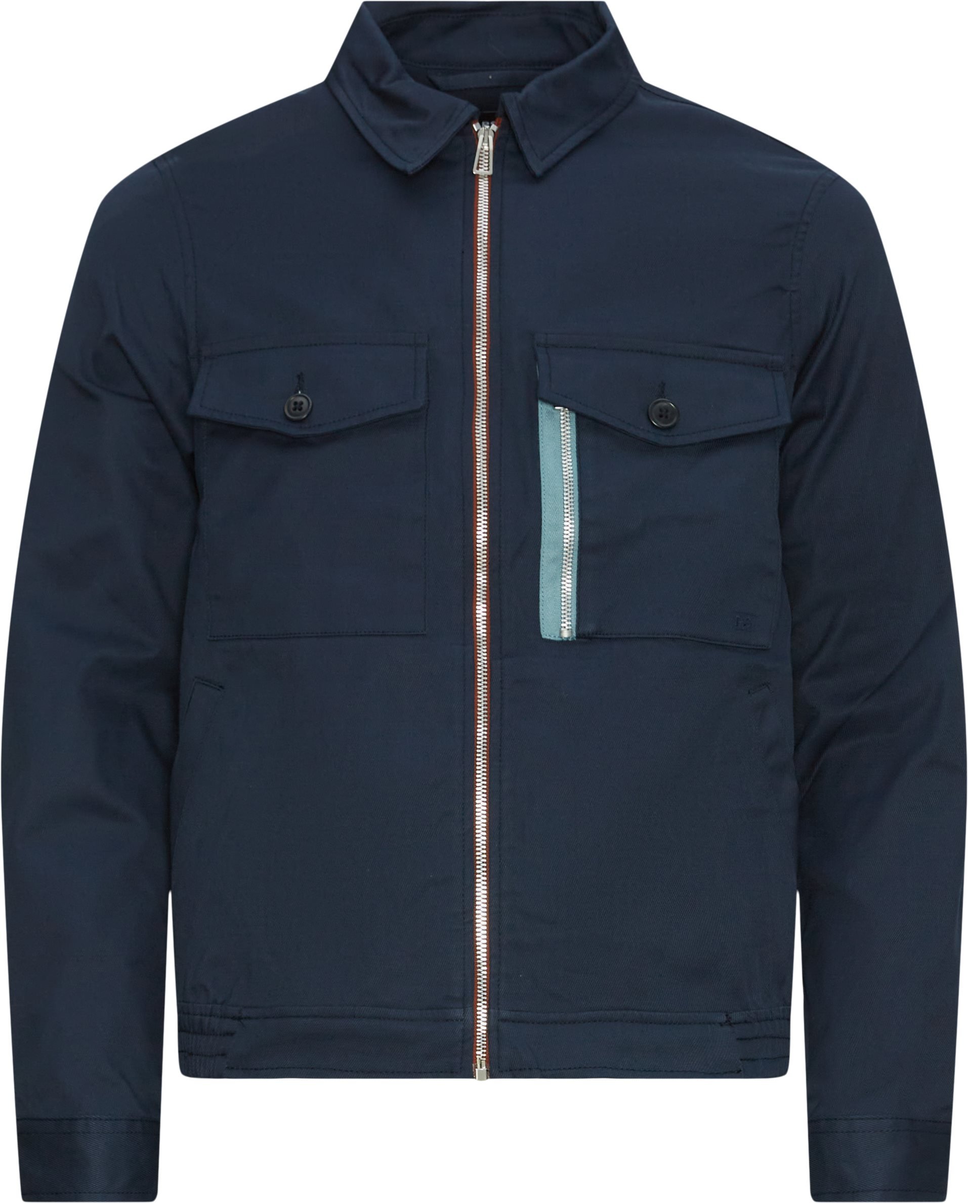 PS Paul Smith Jackets 714YT M21948 Blue