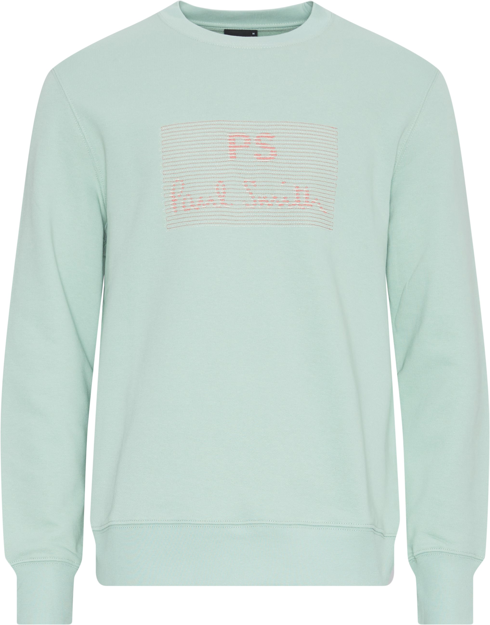 PS Paul Smith Sweatshirts 668UE MP4372 Turquoise