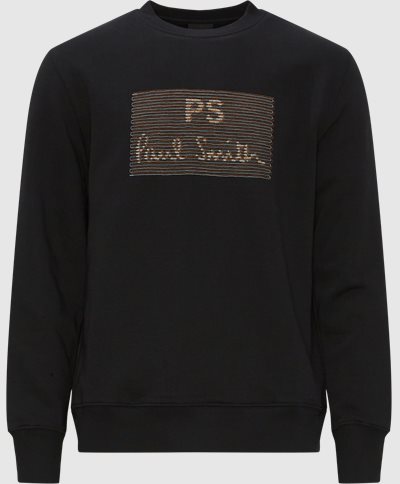 PS Paul Smith Sweatshirts 668UE MP4372 Sort