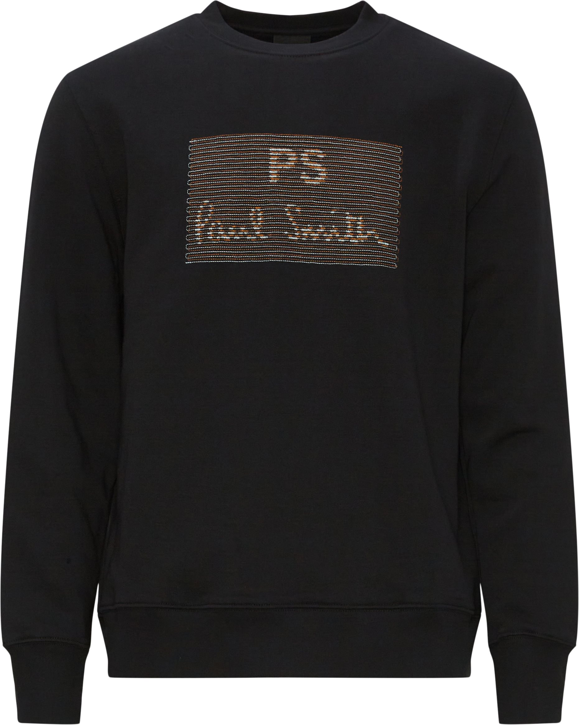 PS Paul Smith Sweatshirts 668UE MP4372 Black