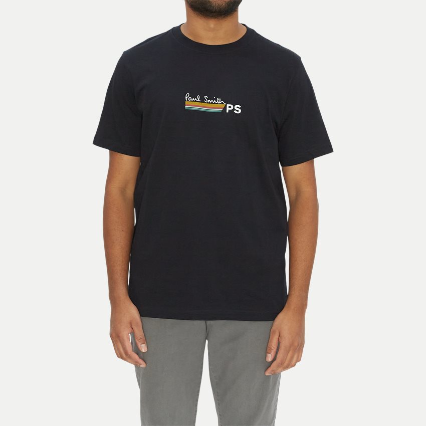 PS Paul Smith T-shirts 011R P4446 NAVY