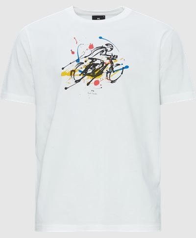PS Paul Smith T-shirts 011R MP4448 White