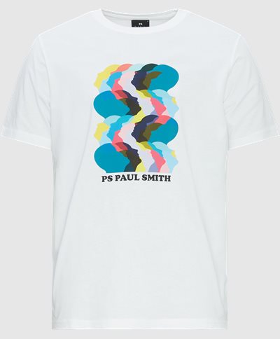 PS Paul Smith T-shirts 011R MP4450 Hvid