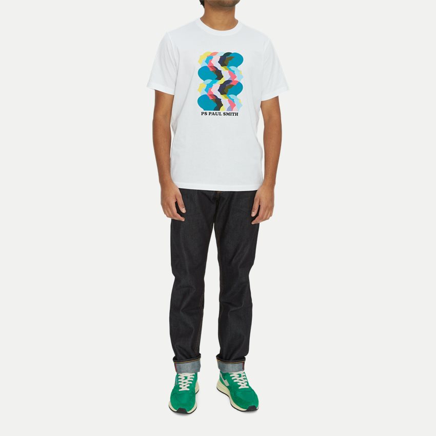 PS Paul Smith T-shirts 011R MP4450 HVID