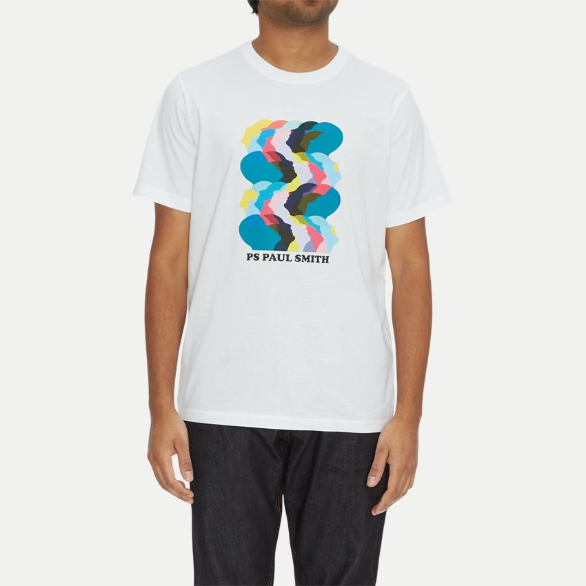 PS Paul Smith T-shirts 011R MP4450 HVID