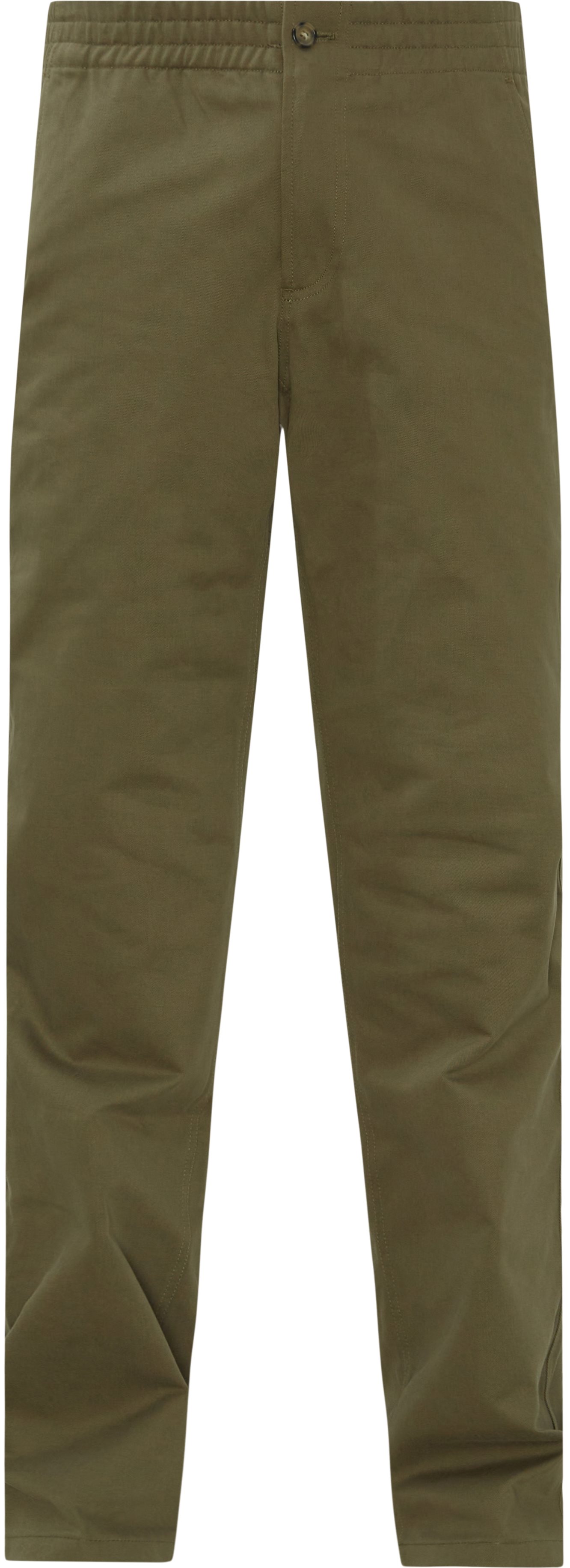 A.P.C. Trousers COGGEW-H08408 CHUCK Army