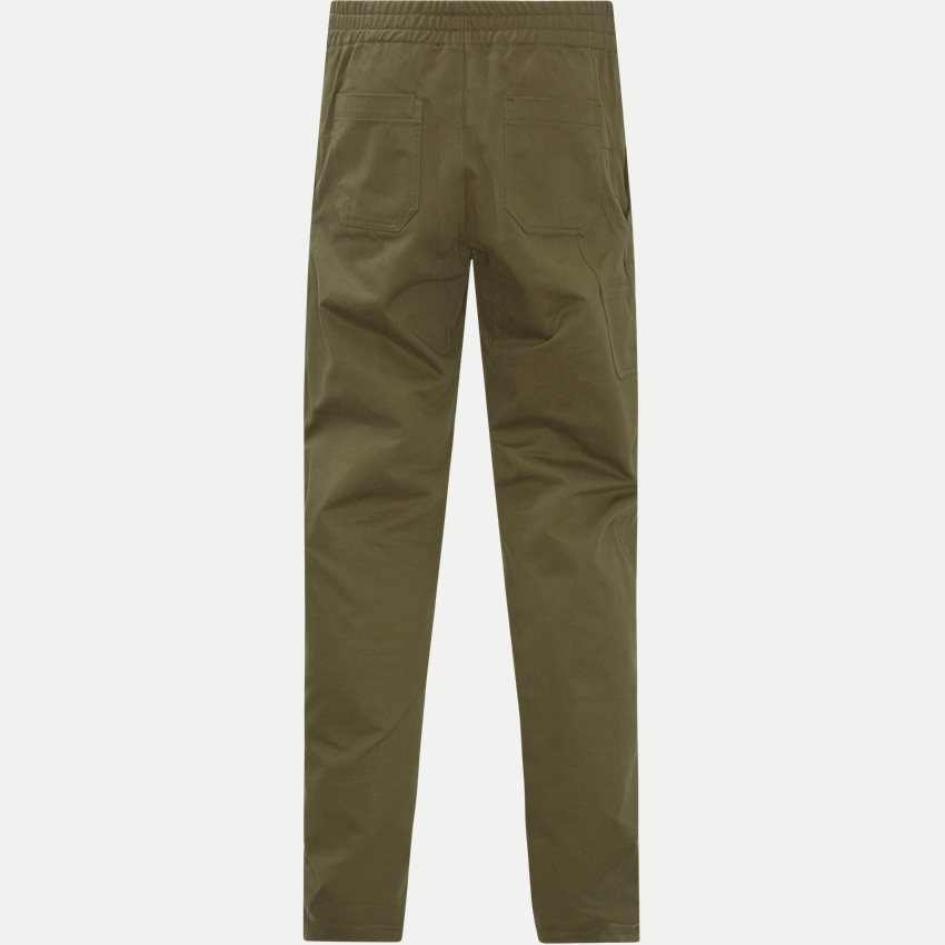A.P.C. Trousers COGGEW-H08408 CHUCK ARMY
