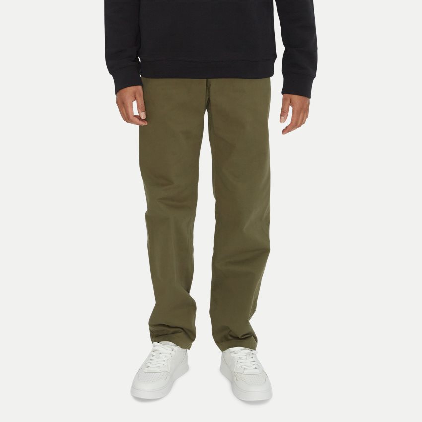 A.P.C. Trousers COGGEW-H08408 CHUCK ARMY