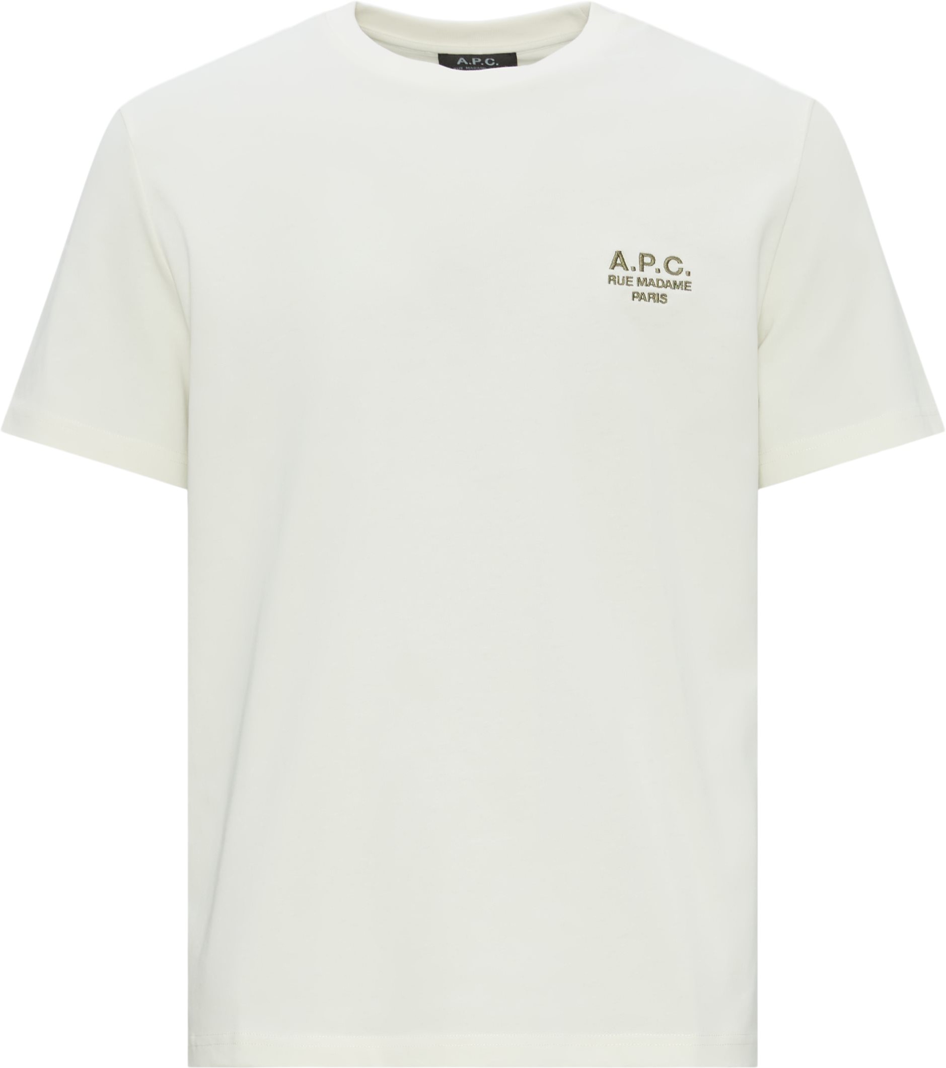 A.P.C. T-shirts COEZC H26247 Sand